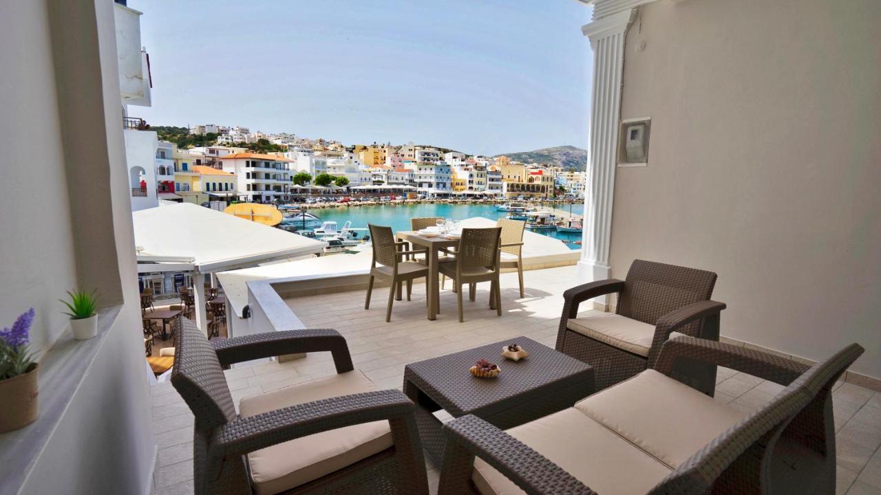 Magic View Apartment-Karpathos Port Pigadia Exterior foto