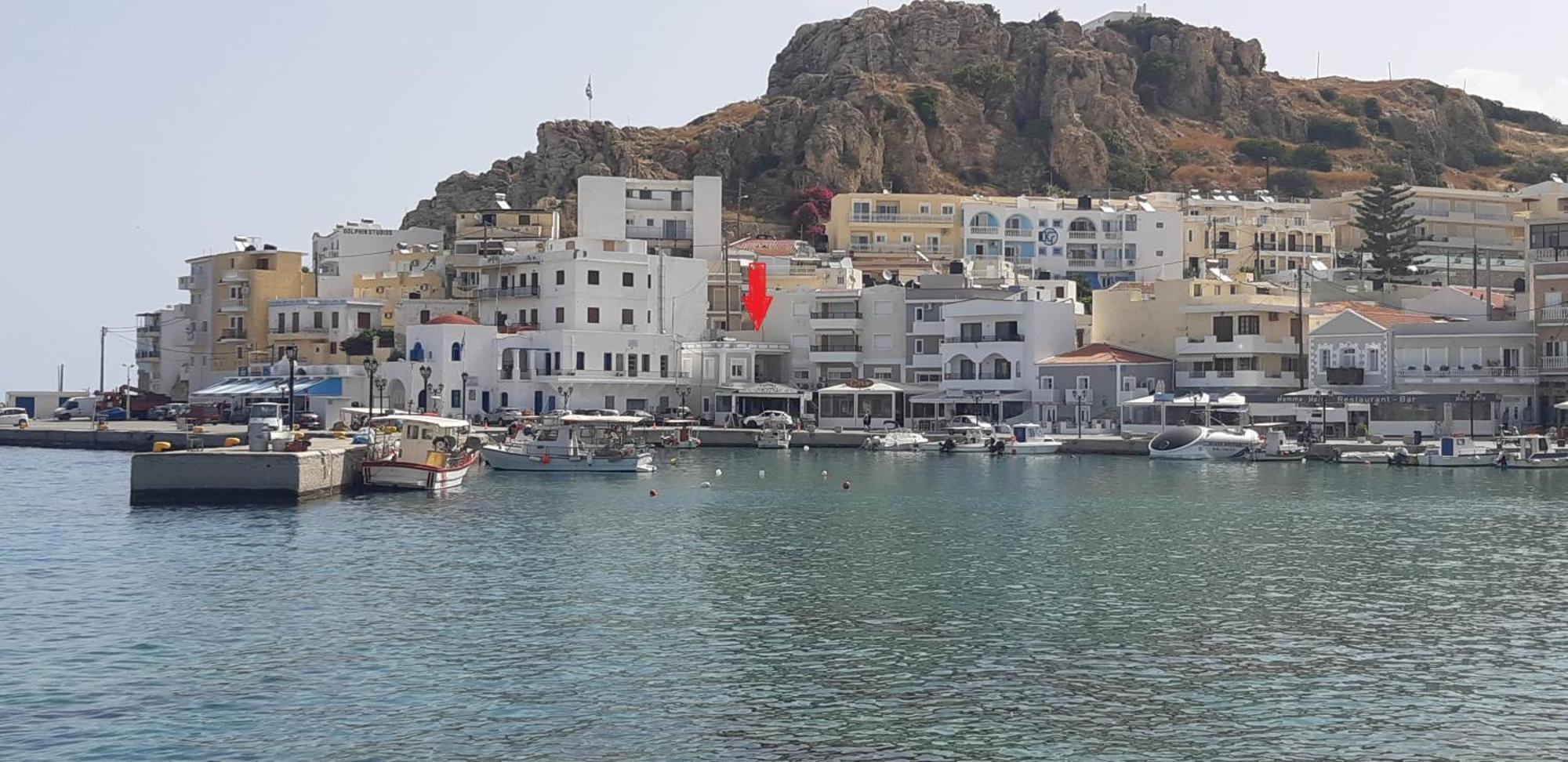 Magic View Apartment-Karpathos Port Pigadia Exterior foto