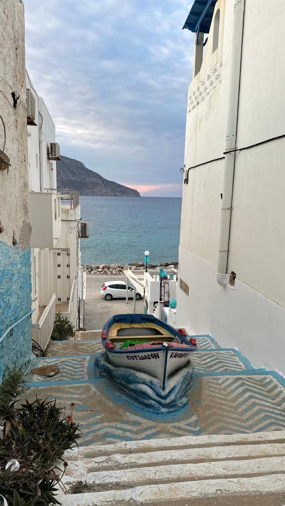 Magic View Apartment-Karpathos Port Pigadia Exterior foto